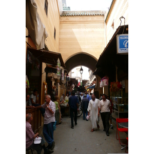 Picture Morocco Fes 2008-07 54 - Flights Fes