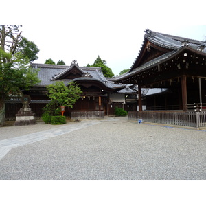 Picture Japan Kyoto Yasaka Shrine 2010-06 26 - Picture Yasaka Shrine