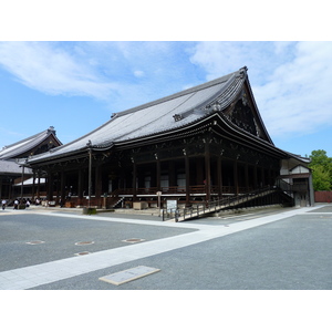 Picture Japan Kyoto Nishi Honganji Temple 2010-06 47 - Map Nishi Honganji Temple