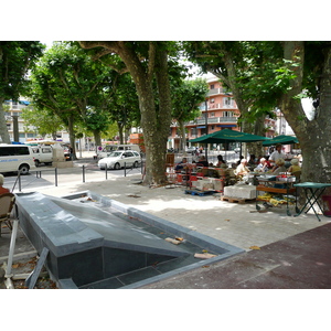 Picture France Vence Place du Grand Jardin 2007-07 13 - Pictures Place du Grand Jardin