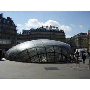 Picture France Paris Gare St Lazarre 2007-07 26 - Tourist Places Gare St Lazarre