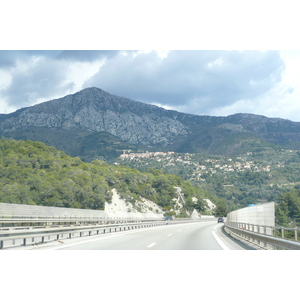 Picture France French Riviera Nice to Menton road 2008-03 85 - View Nice to Menton road