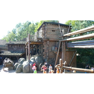 Picture France Disneyland Paris Legends of the wild west 2007-07 20 - Flight Legends of the wild west