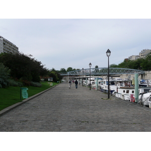 Picture France Paris Bastille Harbour 2007-06 8 - Map Bastille Harbour