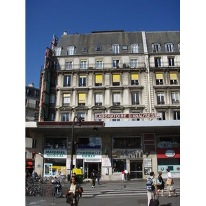 Picture France Paris Gare St Lazarre 2007-07 16 - Car Rental Gare St Lazarre