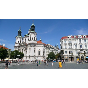 Picture Czech Republic Prague Staromestske namesti 2007-07 77 - Map Staromestske namesti