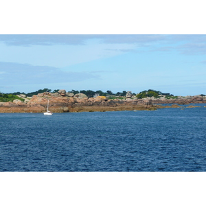 Picture France Perros Guirec Cote de granite rose 2007-08 53 - Tourist Cote de granite rose