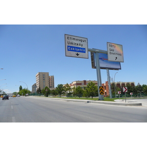 Picture Turkey Ankara Bilkent to Ankara road 2008-07 7 - Pictures Bilkent to Ankara road