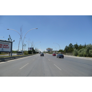 Picture Turkey Ankara Bilkent to Ankara road 2008-07 16 - Sight Bilkent to Ankara road