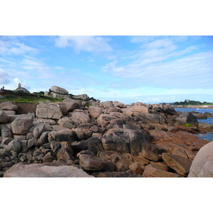 Picture France Perros Guirec Ploumanach 2007-08 55 - Perspective Ploumanach