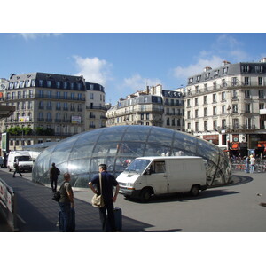 Picture France Paris Gare St Lazarre 2007-07 19 - Trips Gare St Lazarre