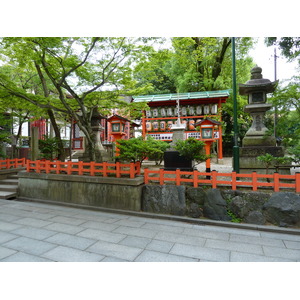 Picture Japan Kyoto Yasaka Shrine 2010-06 21 - Road Map Yasaka Shrine