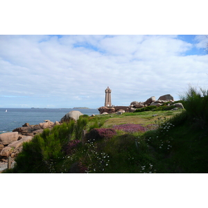 Picture France Perros Guirec Cote de granite rose 2007-08 15 - Photo Cote de granite rose