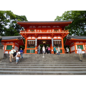 Picture Japan Kyoto Yasaka Shrine 2010-06 27 - Photos Yasaka Shrine