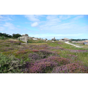 Picture France Perros Guirec Cote de granite rose 2007-08 27 - Photographer Cote de granite rose