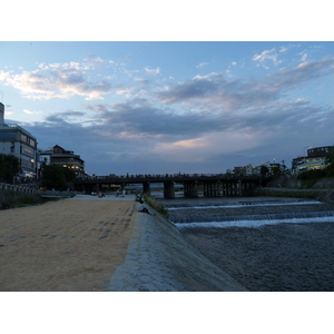 Picture Japan Kyoto Kamo River 2010-06 18 - Photographer Kamo River