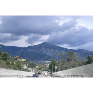 Picture France French Riviera Nice to Menton road 2008-03 80 - Flight Nice to Menton road