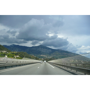 Picture France French Riviera Nice to Menton road 2008-03 86 - Flights Nice to Menton road