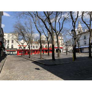 Picture France Paris lockdown 2020-03 97 - Perspective Paris lockdown