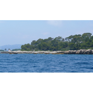 Picture France Cap d'Antibes Anse de la garoupe 2007-07 34 - Map Anse de la garoupe