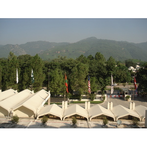 Picture Pakistan Islamabad Marriott Hotel 2006-08 9 - Perspective Marriott Hotel