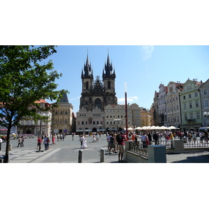 Picture Czech Republic Prague Staromestske namesti 2007-07 18 - Map Staromestske namesti