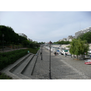 Picture France Paris Bastille Harbour 2007-06 18 - Road Map Bastille Harbour