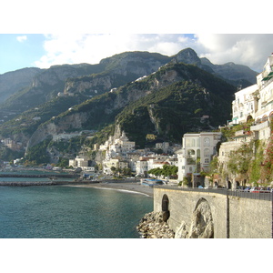 Picture Italy Amalfi 2004-11 2 - Perspective Amalfi