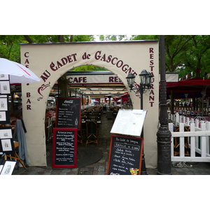 Picture France Paris Place du Tertre 2007-06 23 - Tourist Places Place du Tertre