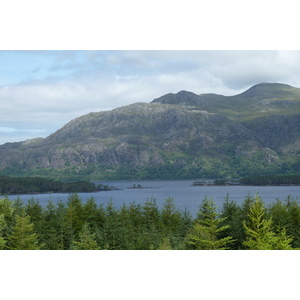 Picture United Kingdom Scotland Loch Maree 2011-07 32 - Road Loch Maree