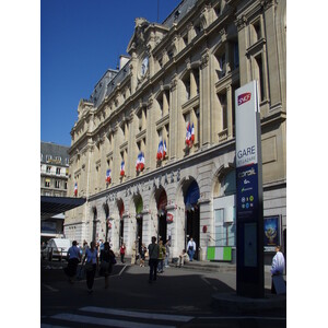 Picture France Paris Gare St Lazarre 2007-07 3 - Tourist Places Gare St Lazarre