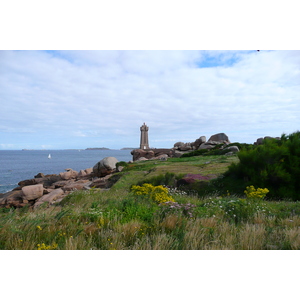 Picture France Perros Guirec Cote de granite rose 2007-08 12 - Views Cote de granite rose