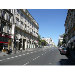 Picture France Paris Rue La Fayette 2007-08 36 - Road Map Rue La Fayette