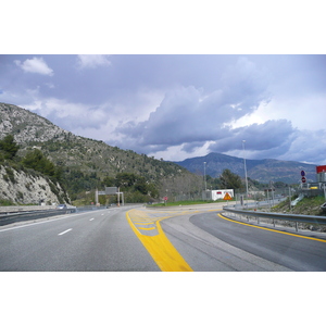 Picture France French Riviera Nice to Menton road 2008-03 84 - View Nice to Menton road