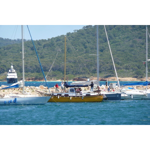 Picture France Porquerolles Island Porquerolles harbour 2008-05 68 - Picture Porquerolles harbour