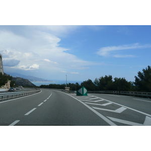 Picture France French Riviera Nice to Menton road 2008-03 0 - Perspective Nice to Menton road