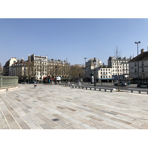 Picture France Paris lockdown 2020-03 198 - Perspective Paris lockdown