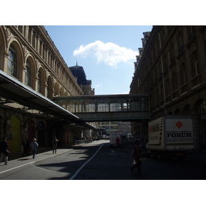 Picture France Paris Gare St Lazarre 2007-07 5 - Perspective Gare St Lazarre