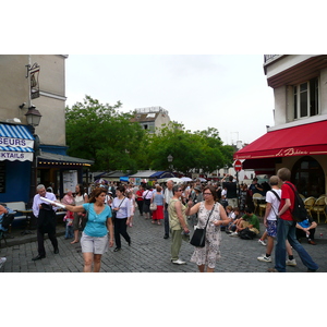 Picture France Paris Place du Tertre 2007-06 19 - Photographers Place du Tertre