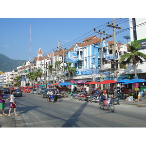 Picture Thailand Phuket Patong 2nd Road 2005-12 22 - Tourist 2nd Road