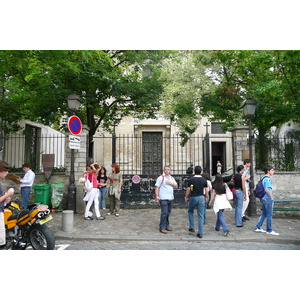 Picture France Paris Montmartre 2007-06 79 - Perspective Montmartre