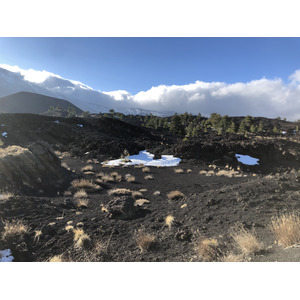 Picture Italy Sicily Etna 2020-02 0 - View Etna