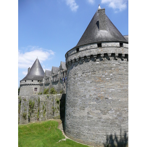 Picture France Pontivy Rohan's Dukes Castle 2007-08 11 - Tourist Places Rohan's Dukes Castle