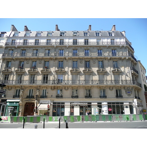 Picture France Paris Rue La Fayette 2007-08 3 - Sightseeing Rue La Fayette