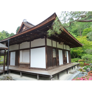 Picture Japan Kyoto Ginkakuji Temple(Silver Pavilion) 2010-06 30 - Tourist Attraction Ginkakuji Temple(Silver Pavilion)