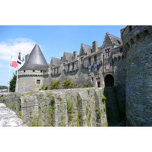 Picture France Pontivy Rohan's Dukes Castle 2007-08 10 - Journey Rohan's Dukes Castle