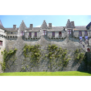 Picture France Pontivy Rohan's Dukes Castle 2007-08 3 - Tourist Attraction Rohan's Dukes Castle