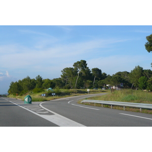 Picture France French Riviera A57 highway 2008-05 25 - Visit A57 highway