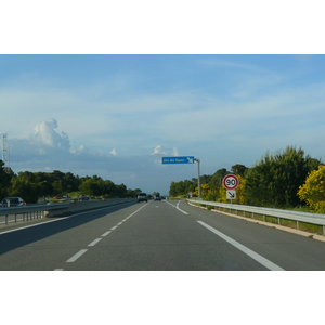 Picture France French Riviera A57 highway 2008-05 32 - Journey A57 highway