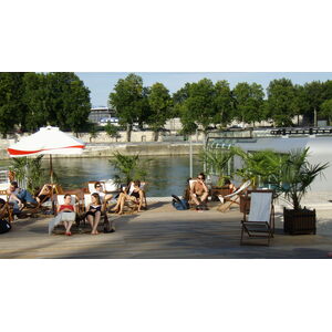 Picture France Paris Paris Plage Bercy 2007-08 16 - Sight Paris Plage Bercy